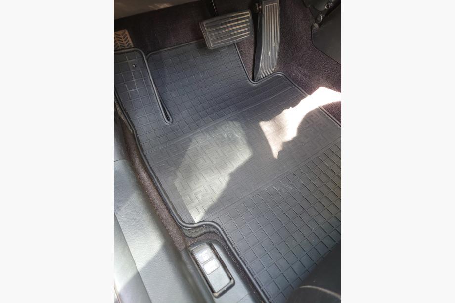Honda Accord VII 2002–2007 Gumijas salona paklājiņi (4 gab., Polytep) Image
