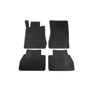 Gumijas salona paklājiņi (4 gab., Polytep) Mercedes E-class W211 2002–2009 foto 2