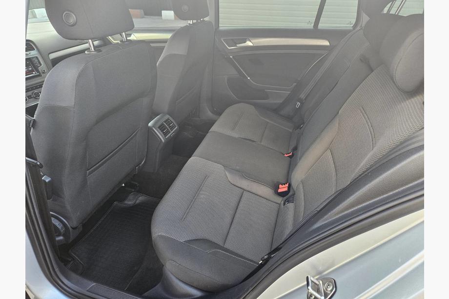 Volkswagen Golf 7/E-Golf 2012–2020 Gumijas salona paklājiņi (4 gab., Polytep) Foto 4