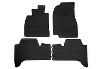 Toyota Land Cruiser 100 1998–2007 Gumijas salona paklājiņi (4 gab., Polytep) foto 1