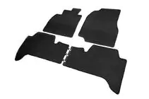 Toyota Land Cruiser 100 1998–2007 Gumijas salona paklājiņi (4 gab., Polytep) foto 2