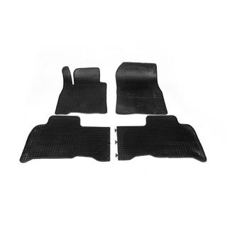 Gumijas salona paklājiņi (4 gab., Polytep, 2007-2021) Toyota Land Cruiser 200 2007–2021 foto 1