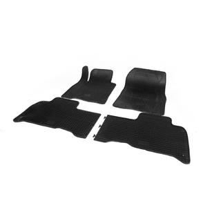 Gumijas salona paklājiņi (4 gab., Polytep, 2007-2021) Toyota Land Cruiser 200 2007–2021 foto 2