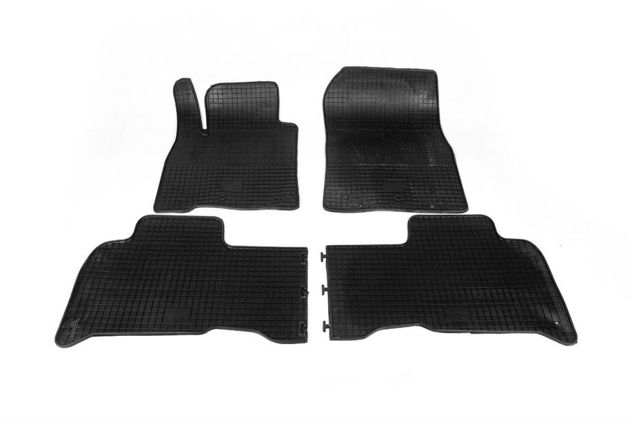 Toyota Land Cruiser 200 2007–2021 Gumijas salona paklājiņi (4 gab., Polytep, 2007-2021) Image