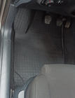 Seat Ibiza 2002–2009 Gumijas salona paklājiņi (4 gab., Polytep) foto 1