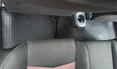 Seat Ibiza 2002–2009 Gumijas salona paklājiņi (4 gab., Polytep) foto 3