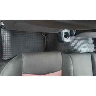 Gumijas salona paklājiņi (4 gab., Polytep) Seat Ibiza 2002–2009 foto 3
