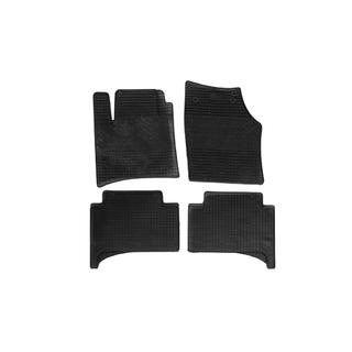 Gumijas salona paklājiņi (4 gab., Polytep) Volkswagen Touareg 2002–2010 foto 1