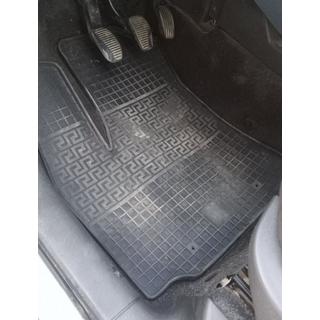 Gumijas salona paklājiņi (2 gab., Polytep) Fiat Doblo I 2005–2010 foto 2