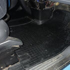 Fiat Scudo 1996–2007 Gumijas salona paklājiņi (3 gab., Polytep) foto 2