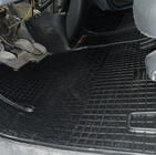 Fiat Scudo 1996–2007 Gumijas salona paklājiņi (3 gab., Polytep) foto 1