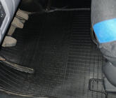 Fiat Scudo 1996–2007 Gumijas salona paklājiņi (3 gab., Polytep) foto 3