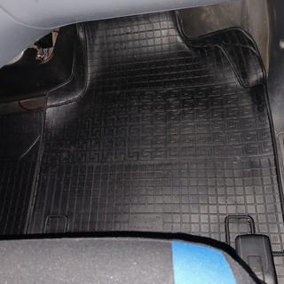 Gumijas salona paklājiņi (3 gab., Polytep) Fiat Scudo 1996–2007 foto 4