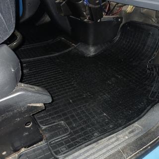 Gumijas salona paklājiņi (3 gab., Polytep) Fiat Scudo 1996–2007 foto 2