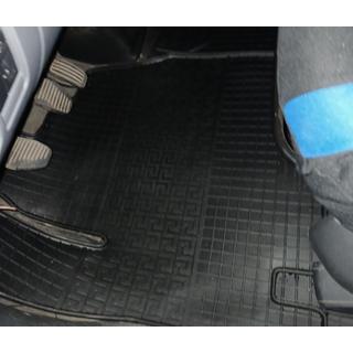 Gumijas salona paklājiņi (3 gab., Polytep) Fiat Scudo 1996–2007 foto 3