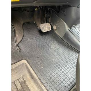 Gumijas salona paklājiņi (3 gab., Polytep) Mercedes Vito W639 2004–2014 foto 1