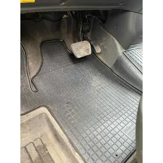 Gumijas salona paklājiņi (3 gab., Polytep) Mercedes Vito W639 2004–2014 foto 1
