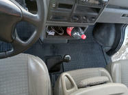 Volkswagen T4 Transporter 1990–2003 Gumijas salona paklājiņi (2 gab., Polytep) foto 1