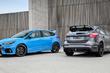Ford Focus RS sportiskās hečbeka versijas apskats foto 3