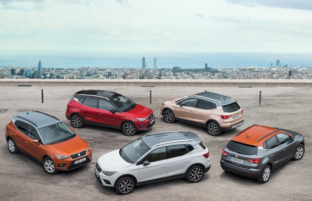 Jaunā krosovera SEAT Arona apskats
