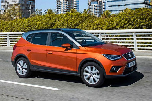 Jaunā krosovera SEAT Arona apskats