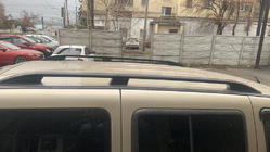 Fiat Doblo I 2005–2010 Jumta reliņi Skyport (melni) Maxi riteņu bāze foto 3