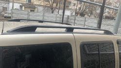 Fiat Doblo I 2005–2010 Jumta reliņi Skyport (melni) Maxi riteņu bāze foto 1