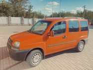 Fiat Doblo I 2005–2010 Jumta reliņi Skyport (melni) Maxi riteņu bāze foto 8