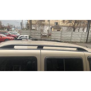 Jumta reliņi Skyport (melni) Fiat Doblo I 2005–2010 foto 3