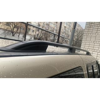 Jumta reliņi Skyport (melni) Fiat Doblo I 2005–2010 foto 2