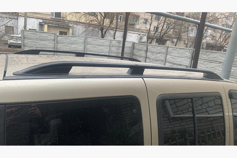Fiat Doblo I 2005–2010 Jumta reliņi Skyport (melni) Maxi riteņu bāze Image