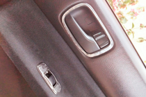 Mitsubishi Lancer 9 2004–2008 Paneļa uzlikas V1 (Meric) Alumīnijs foto 10
