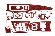 Mitsubishi Lancer 9 2004–2008 Paneļa uzlikas V1 (Meric) Alumīnijs foto 6