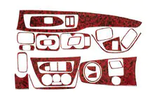 Mitsubishi Lancer 9 2004–2008 Paneļa uzlikas V1 (Meric) foto 6