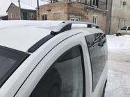 Fiat Fiorino/Qubo 2008–2024 Jumta reliņi Skyport Grey V2 foto 3