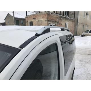 Jumta reliņi Skyport Grey V2 Fiat Fiorino/Qubo 2008–2024 foto 3