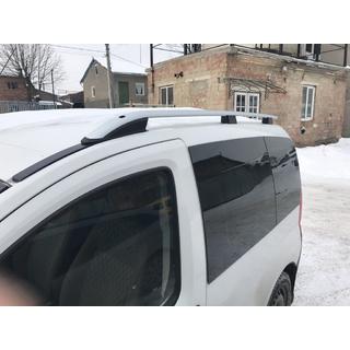 Jumta reliņi Skyport Grey V2 Fiat Fiorino/Qubo 2008–2024 foto 4