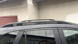 Mazda CX-5 2012–2017 Jumta reliņi Skyport Black (2 gab.) foto 6