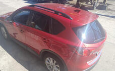 Mazda CX-5 2012–2017 Jumta reliņi Skyport Black (2 gab.) foto 2