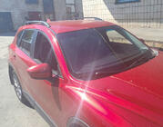 Mazda CX-5 2012–2017 Jumta reliņi Skyport Black (2 gab.) foto 8