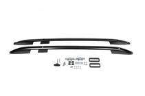 Mazda CX-5 2012–2017 Jumta reliņi Skyport Black (2 gab.) foto 3