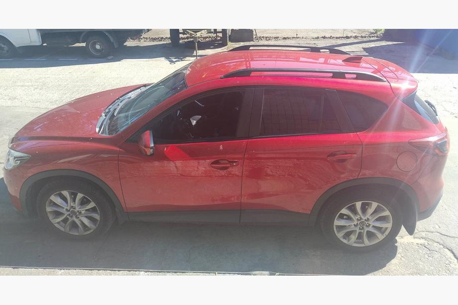 Mazda CX-5 2012–2017 Jumta reliņi Skyport Black (2 gab.) Image