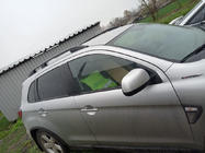 Mitsubishi ASX 2010–2023 Jumta reliņi Skyport Black (2 gab.) foto 3