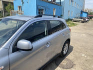 Mitsubishi ASX 2010–2023 Jumta reliņi Skyport Black (2 gab.) foto 5