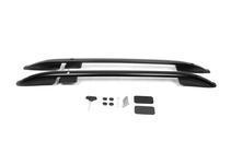 Mitsubishi ASX 2010–2023 Jumta reliņi Skyport Black (2 gab.) foto 8