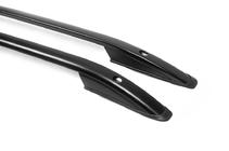 Mitsubishi ASX 2010–2023 Jumta reliņi Skyport Black (2 gab.) foto 7