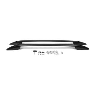 Jumta reliņi Skyport Black Nissan Qashqai 2014–2021 foto 2