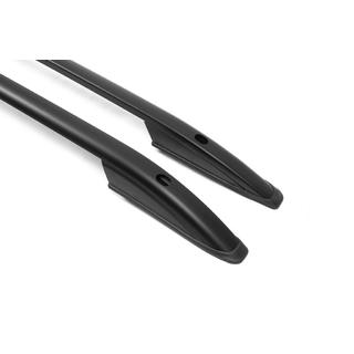 Jumta reliņi Skyport Black Nissan Qashqai 2014–2021 foto 3