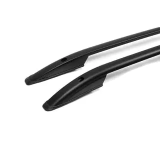 Jumta reliņi Skyport Black Nissan Qashqai 2014–2021 foto 4