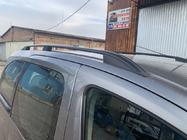 Peugeot Partner Tepee 2008–2018 Jumta reliņi Skyport (melni) foto 5